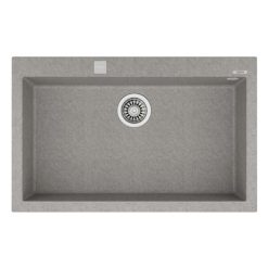 Chậu rửa bát đá TEKA FORSQUARE 72.40 TG GREY 1 hố