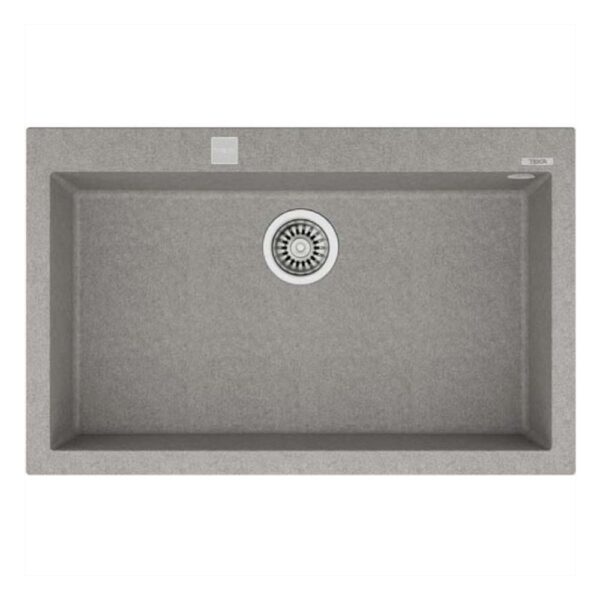 Chậu rửa bát đá TEKA FORSQUARE 72.40 TG GREY 1 hố