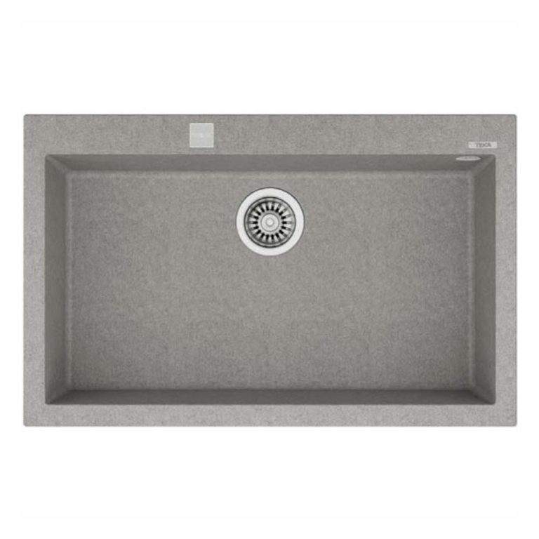 Chậu rửa bát đá TEKA FORSQUARE 72.40 TG GREY 1 hố