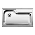 Chậu rửa bát inox BLANCO PLENTA 9 dương bàn 1 hố (1)