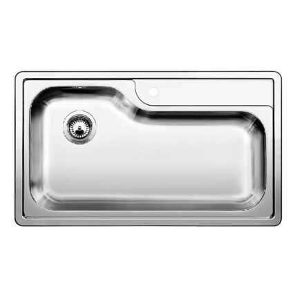 Chậu rửa bát inox BLANCO PLENTA 9 dương bàn 1 hố (1)