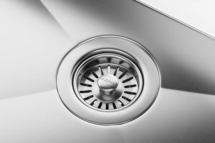 Chậu rửa bát inox BLANCO QUATRUS R15 400 400-IU âm bàn 2 hố (1)