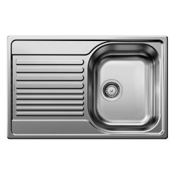 Chậu rửa bát inox BLANCO TIPO 45S COMPACT dương bàn 1 hố 1 bàn