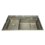 Chậu rửa bát inox FASTER FS 7546B01 1 hố (3)