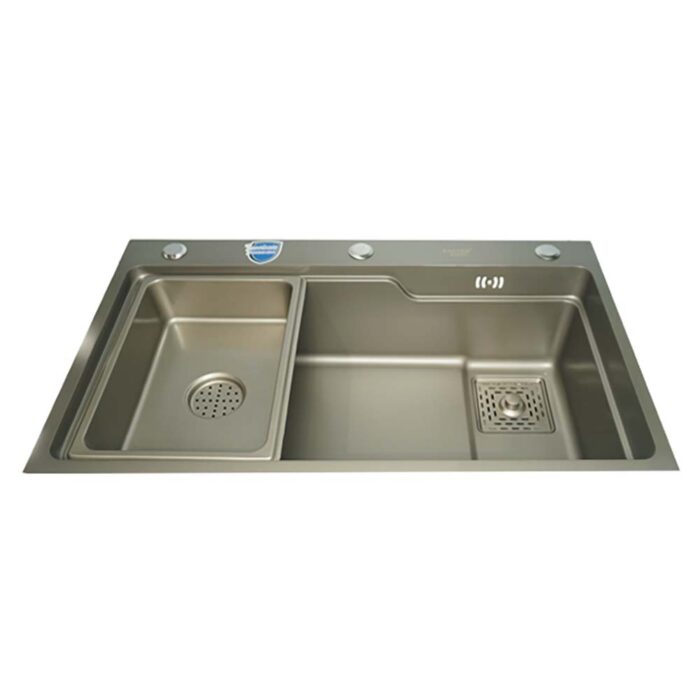 Chậu rửa bát inox FASTER FS 7546B01 1 hố (3)