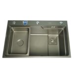 Chậu rửa bát inox FASTER FS 7546B01 1 hố