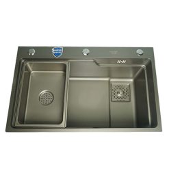 Chậu rửa bát inox FASTER FS 7546B01 1 hố