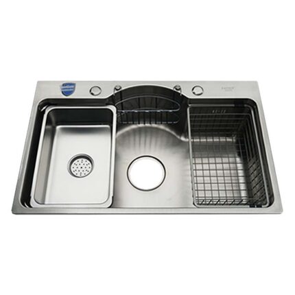 Chậu rửa bát inox FASTER FS 7848 HMS 1 hố