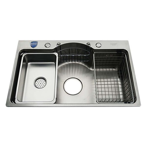 Chậu rửa bát inox FASTER FS 7848 HMS 1 hố