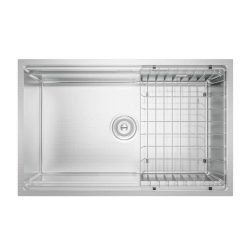 Chậu rửa bát inox KONOX KN7044SU DEKOR âm bàn 1 hố