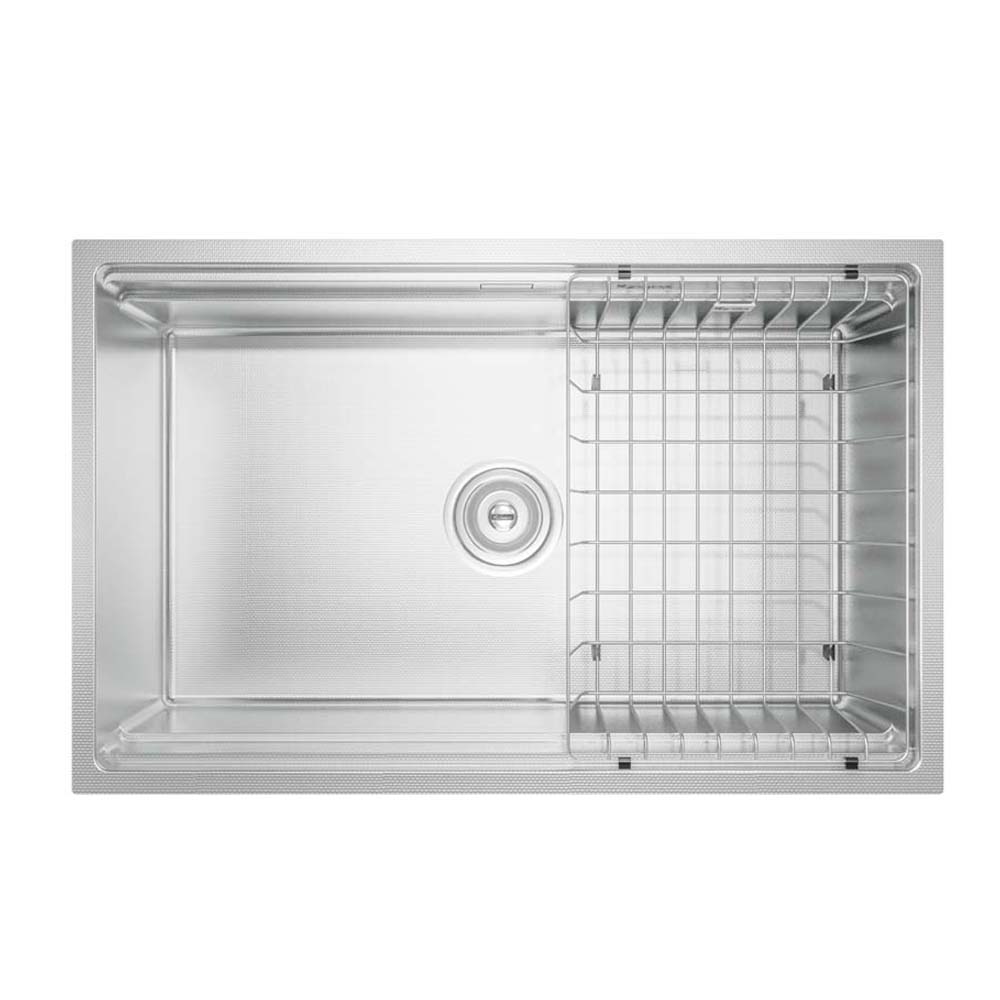 Chậu rửa bát inox KONOX KN7044SU DEKOR âm bàn 1 hố