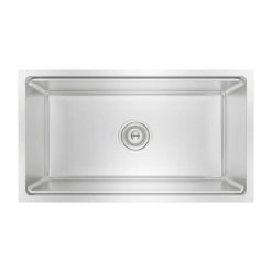 Chậu rửa bát inox KONOX KN8146SU DEKOR BASIC âm bàn 1 hố