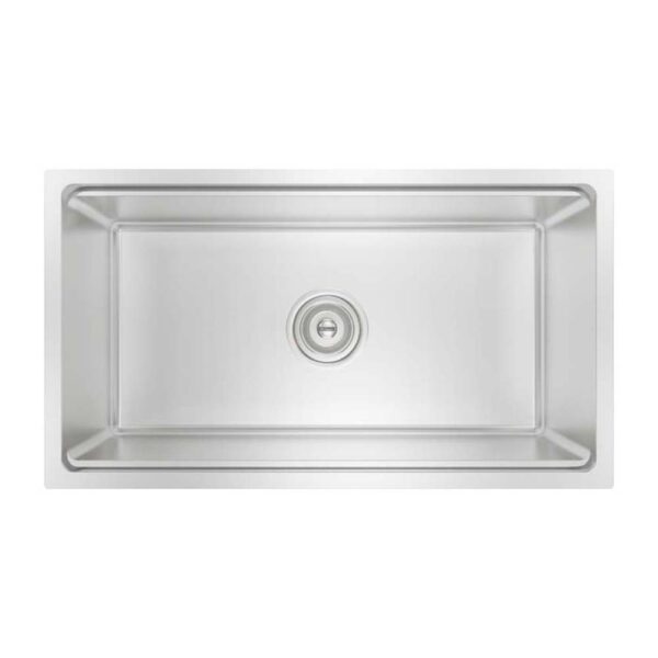 Chậu rửa bát inox KONOX KN8146SU DEKOR BASIC âm bàn 1 hố