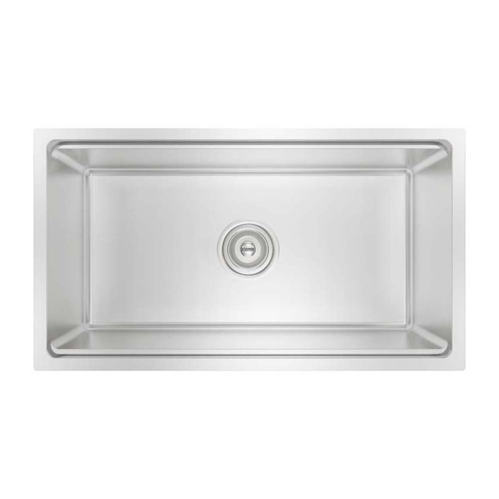 Chậu rửa bát inox KONOX KN8146SU DEKOR BASIC âm bàn 1 hố