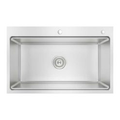 Chậu rửa bát inox KONOX KN8151TS DEKOR BASIC dương bàn 1 hố (1)