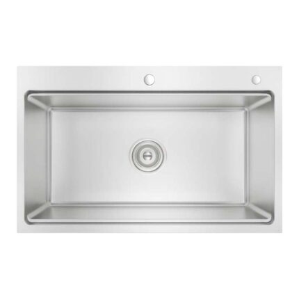 Chậu rửa bát inox KONOX KN8151TS DEKOR BASIC dương bàn 1 hố (1)