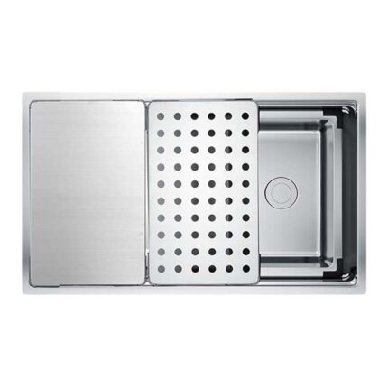 Chậu rửa bát inox KONOX KN8644SU DEKOR âm bàn 1 hố