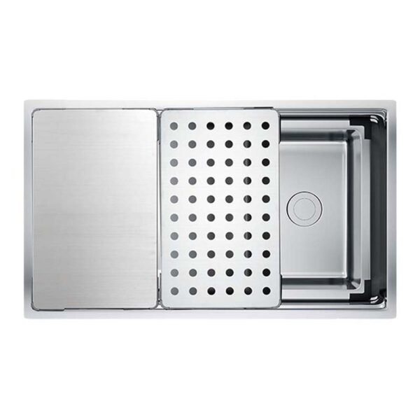 Chậu rửa bát inox KONOX KN8644SU DEKOR âm bàn 1 hố