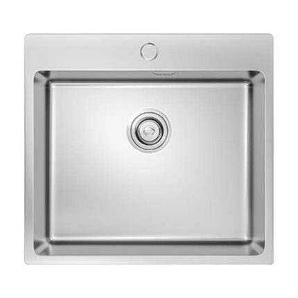 Chậu rửa bát inox KONOX UNICO 5450 dương bàn 1 hố (1)