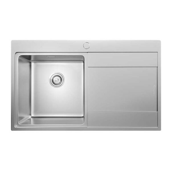 Chậu rửa bát inox KONOX UNICO 8652 dương bàn 1 hố 1 bàn (1)