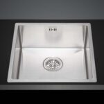 Chậu rửa bát inox MALLOCA MS 1044P âm bàn 1 hố