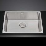 Chậu rửa bát inox MALLOCA MS 6070 âm bàn 1 hố (1)