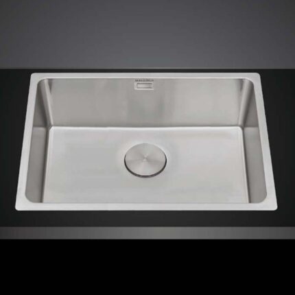 Chậu rửa bát inox MALLOCA MS 6070 âm bàn 1 hố (1)