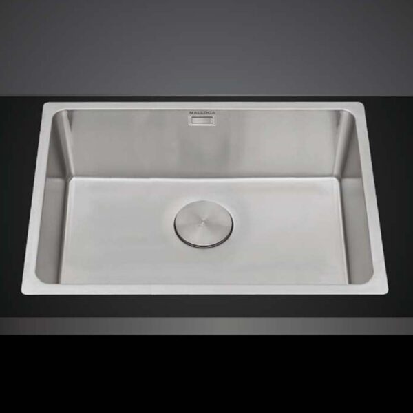 Chậu rửa bát inox MALLOCA MS 6070 âm bàn 1 hố (1)