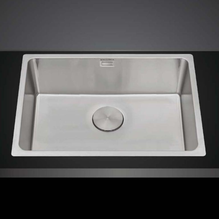 Chậu rửa bát inox MALLOCA MS 6070 âm bàn 1 hố (1)