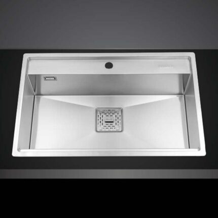 Chậu rửa bát inox MALLOCA MS 6302 ST âm bàn 1 hố (1)