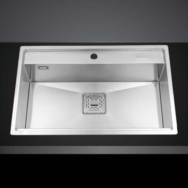 Chậu rửa bát inox MALLOCA MS 6302 ST âm bàn 1 hố (1)
