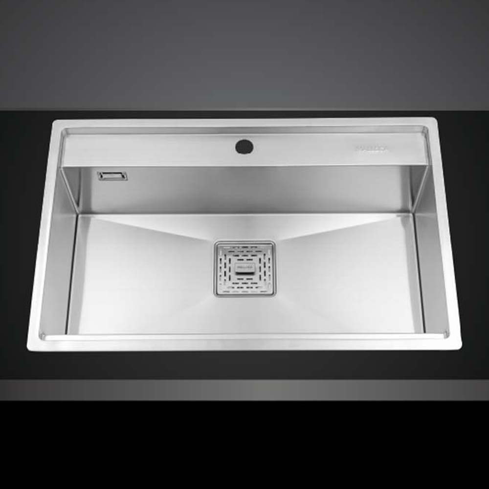 Chậu rửa bát inox MALLOCA MS 6302 ST âm bàn 1 hố (1)