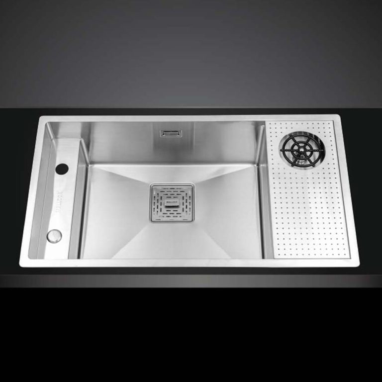 Chậu rửa bát inox MALLOCA MS 6303 WST âm bàn 1 hố (1)