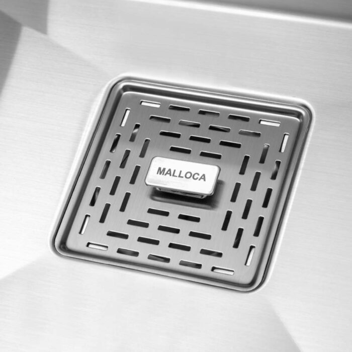 Chậu rửa bát inox MALLOCA MS 6303 WST âm bàn 1 hố (1)