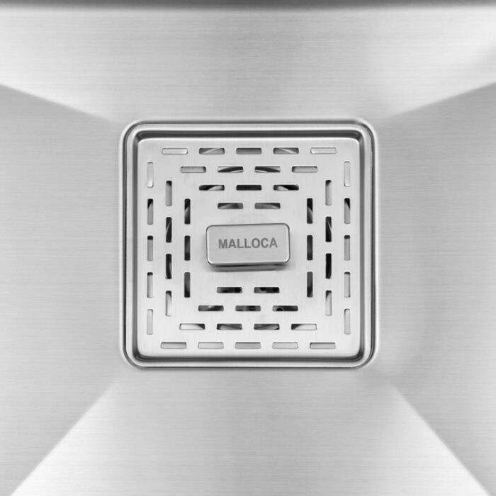 Chậu rửa bát inox MALLOCA MS 6303 WST âm bàn 1 hố (1)