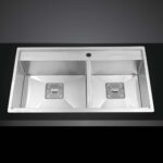 Chậu rửa bát inox MALLOCA MS 6304 ST âm bàn 2 hố (1)