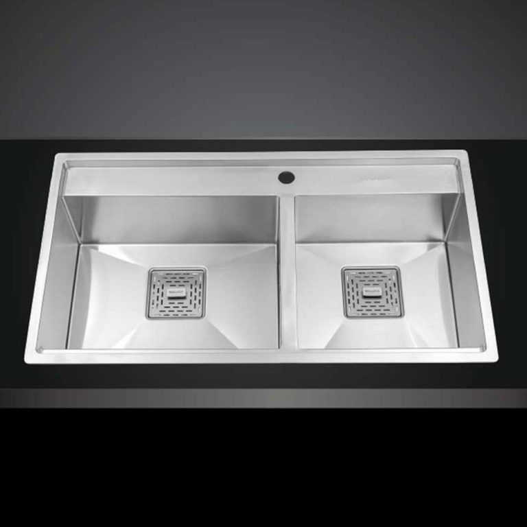 Chậu rửa bát inox MALLOCA MS 6304 ST âm bàn 2 hố (1)