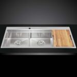 Chậu rửa bát inox MALLOCA SLIDE MS 1162R dương bàn 2 hố (1)