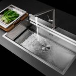 Chậu rửa bát inox MALLOCA SLIDE MS 861 dương bàn 1 hố (1)