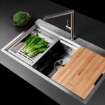 Chậu rửa bát inox MALLOCA SLIDE MS 861 dương bàn 1 hố (1)