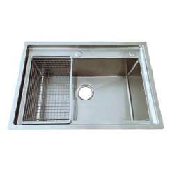 Chậu rửa bát inox ROSLERER RL01-7045 dương bàn 1 hố (1)