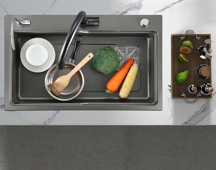 Chậu rửa bát inox SEVILLA SV-7546N1 1 hố dương bàn (1)