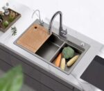 Chậu rửa bát inox SEVILLA SV-7546N1 1 hố dương bàn (1)