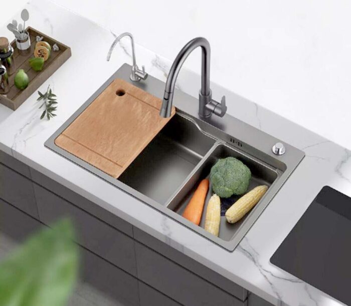 Chậu rửa bát inox SEVILLA SV-7546N1 1 hố dương bàn (1)