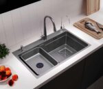 Chậu rửa bát inox SEVILLA SV-7546N1 1 hố dương bàn (1)