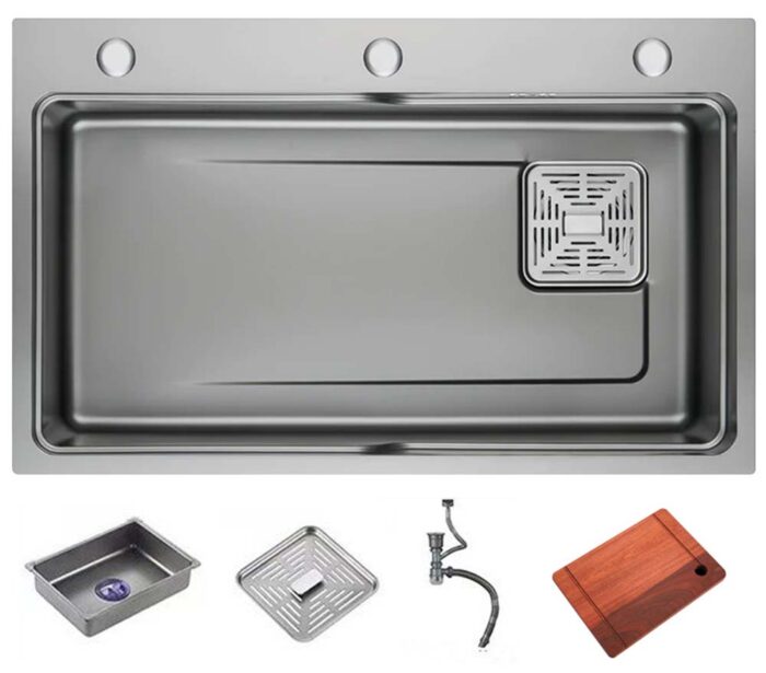 Chậu rửa bát inox SEVILLA SV-7546N1 1 hố dương bàn (1)