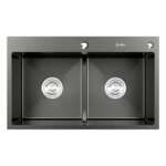 Chậu rửa bát inox SEVILLA SV-7843N1 2 hố dương bàn (1)