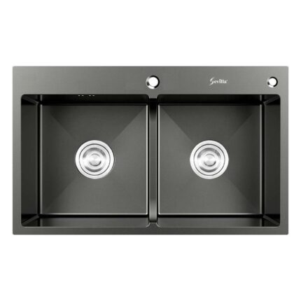 Chậu rửa bát inox SEVILLA SV-7843N1 2 hố dương bàn (1)