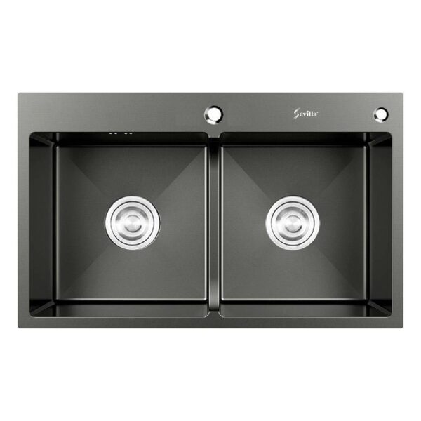 Chậu rửa bát inox SEVILLA SV-7843N1 2 hố dương bàn (1)