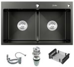 Chậu rửa bát inox SEVILLA SV-7843N1 2 hố dương bàn (1)